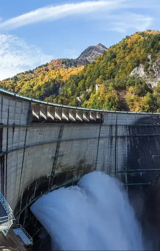 Dam Interior Inspection